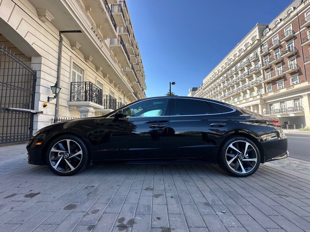 Hyundai Sonata, 1.6 L, 2021 il, 97 562 km — Avtomobillər, Bakı (9)