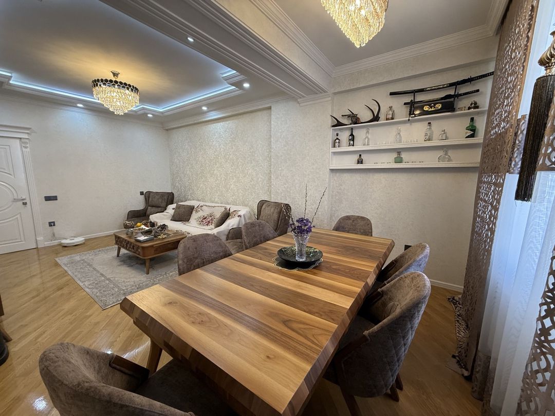 İcarəyə verilir 3 otaqlı yeni tikili 130 m² — Mənzil, Bakı (8)