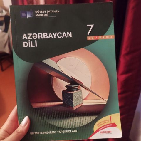Məhsul: “Azərbaycan dili – Qiymətləndirmə tapşırıqları” (7) - Nəşr — Masazır