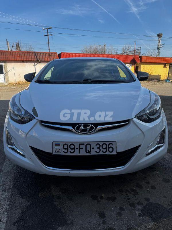 Hyundai Elantra 1.8 L, 2015, 15 000 mil 99-FQ-396 — Avtomobillər, Ağstafa (9)