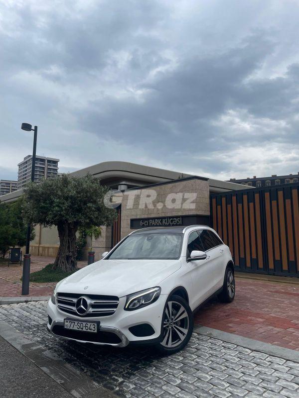 Mercedes GLC 200 4MATIC 2.0 L, 2017, 101 000 km 77-SQ-643 — Avtomobillər, Bakı (2)