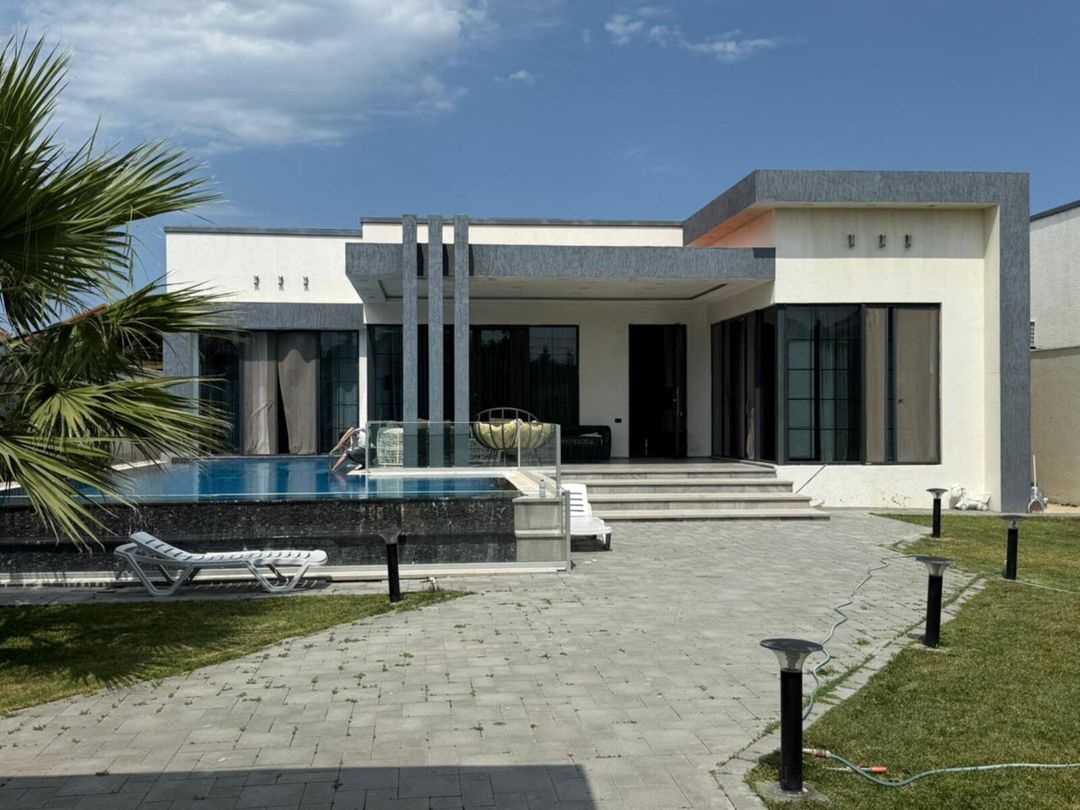 İcarəyə verilir 5 otaqlı həyət evi/bağ evi 340 m² — Ev, villa, Bakı (10)
