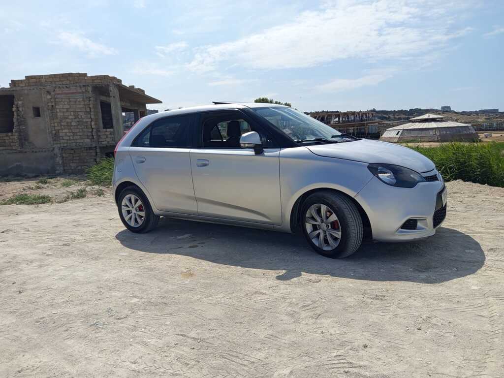 MG 3, 1.5 L, 2011 il, 318 000 km 77-CP-874 — Avtomobillər, Qəbələ (3)