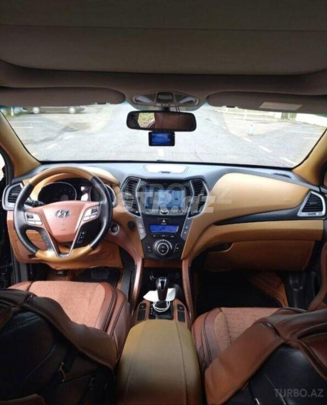 Hyundai Santa Fe 2.4 L, 2013, 218 000 km 40-BV-035 — Avtomobillər, Lənkəran (2)
