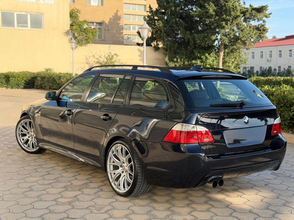 BMW 520, 2.0 L, 2006 il, 357 000 km — Avtomobillər, Bakı (7)