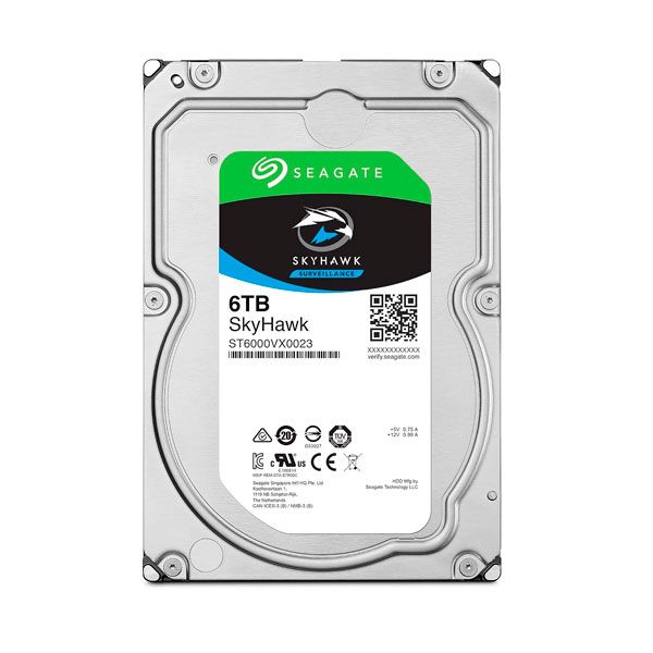 Seagate SkyHawk 6TB HDD 28D186300 — Mallar, Bakı