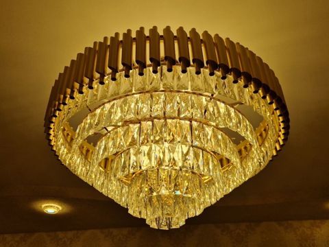 Çılçıraq, Metal — Bakı