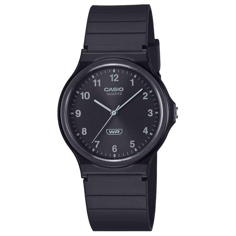 Qol saatı Casio MQ-24B-1BDF, mat qara, analoq - 4549526378881 — Bakı