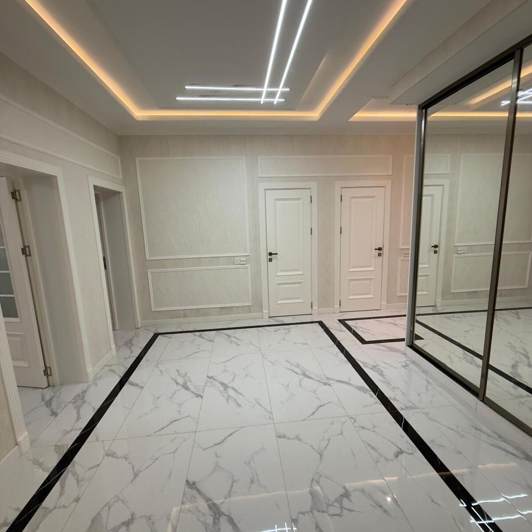 İcarəyə verilir 2 otaqlı yeni tikili 105 m² — Mənzil, Bakı (9)