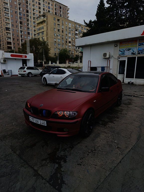 BMW 325, 2.5 L, 2001 il, 291 673 km 77-UV-246 — Avtomobillər, Bakı (8)