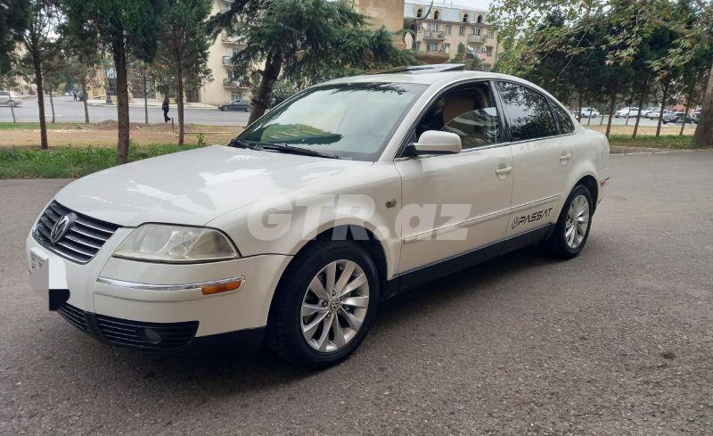 Volkswagen Passat 1.8 L, 2002, 298 915 km — Avtomobillər, Lənkəran (3)