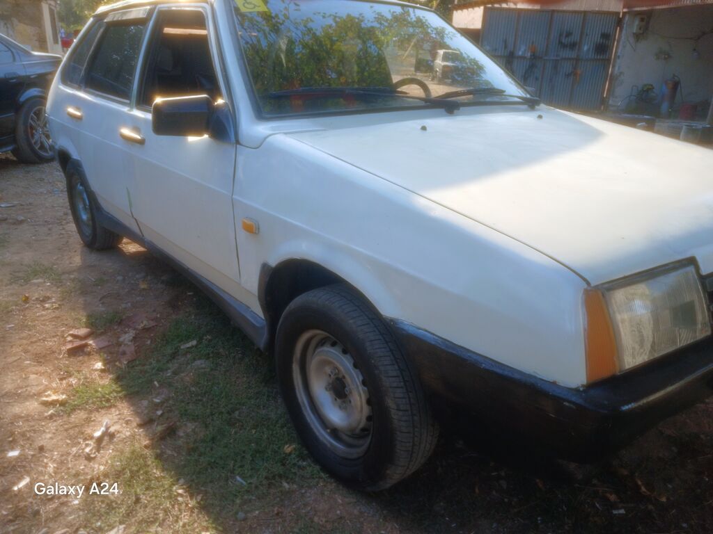 VAZ (Lada) Samara: 1.5 l 1988 il 400000 km Hetçbek — Avtomobillər, Masallı (6)