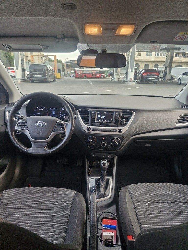 Hyundai Accent, 1.4 L, 2018 il, 144 000 km 88-BM-978 — Avtomobillər, Bakı (9)