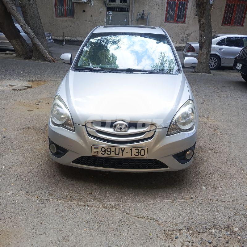 Hyundai Verna 1.4 L, 2010, 119 km 99-UY-130 — Avtomobillər, Bakı (2)