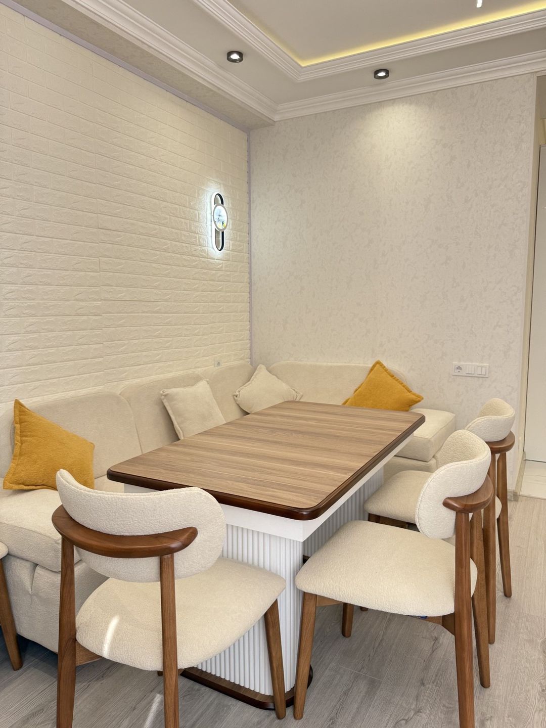 İcarəyə verilir 2 otaqlı yeni tikili 55 m² — Mənzil, Bakı (8)