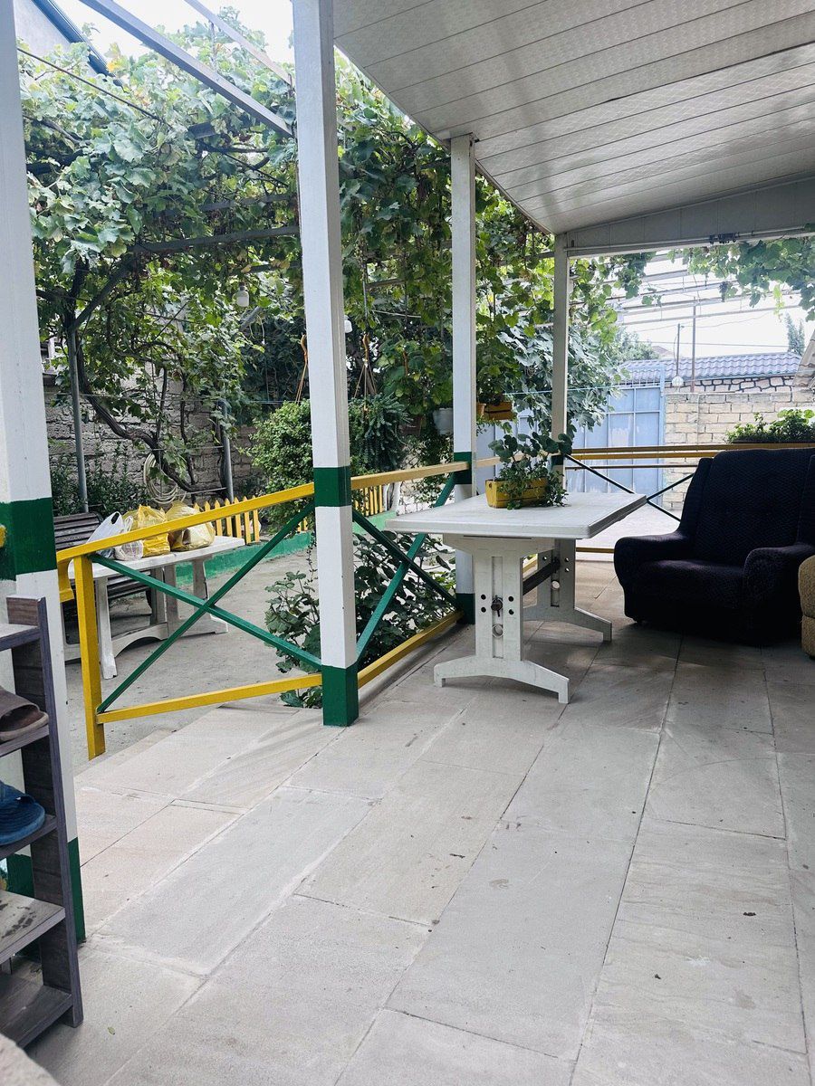 Satılır 4 otaqlı həyət evi/bağ evi 110 m² — Ev, villa, Bakı (9)