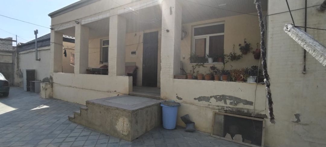 Həyət evi, Polad Həşimov küç — Ev, villa, Bakı (4)