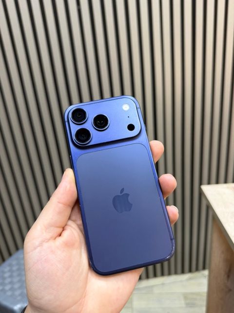 Apple iPhone 17 Pro Deep Blue 256GB/12GB — Bakı