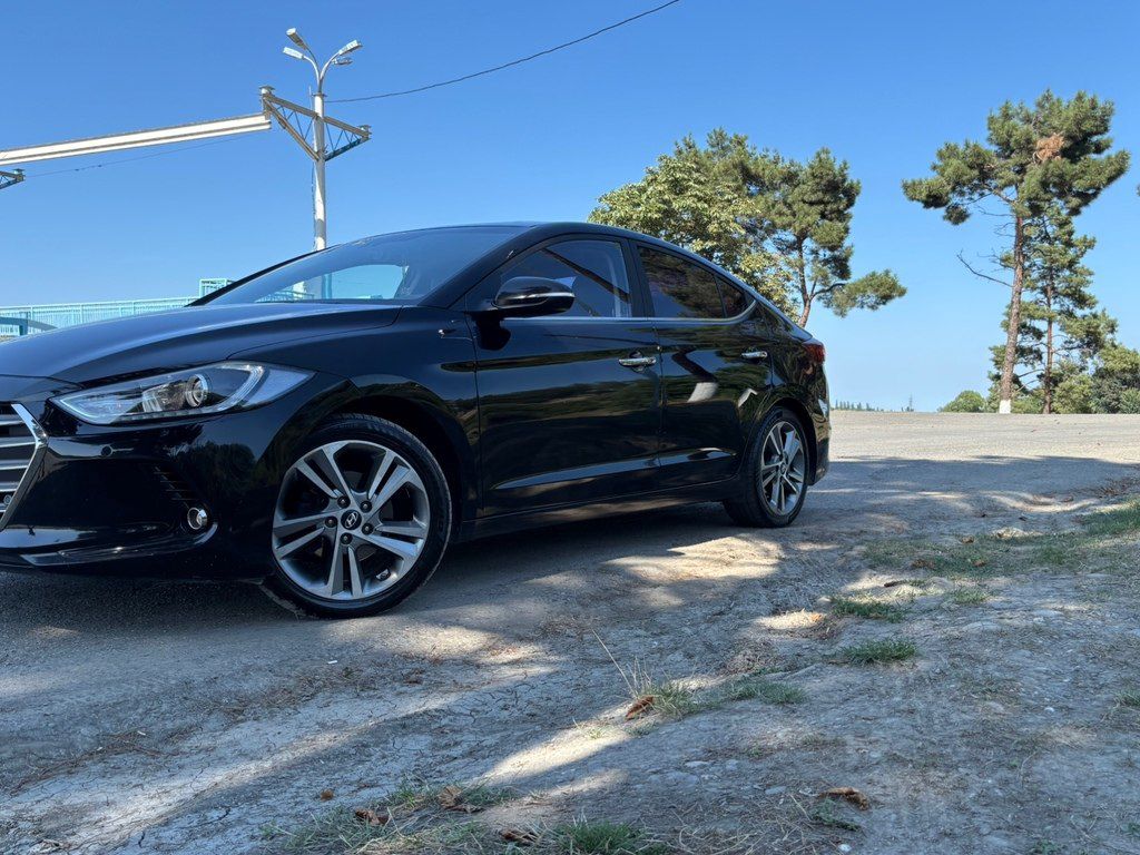 Hyundai Avante, 1.6 L, 2017 il, 193 000 km 77-SK-551 — Avtomobillər, Quba (7)