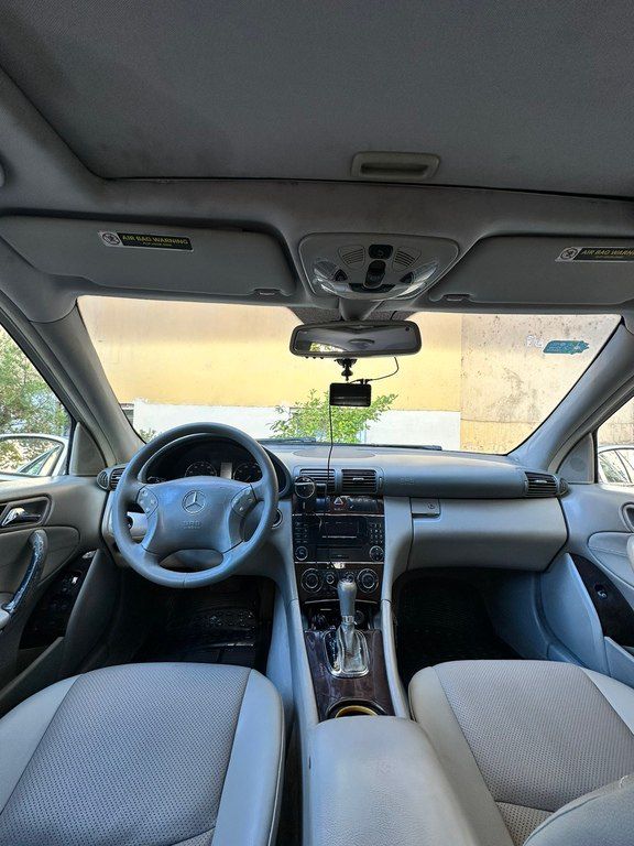 Mercedes C 240, 2.6 L, 2004 il, 281 000 km — Avtomobillər, Bakı (3)