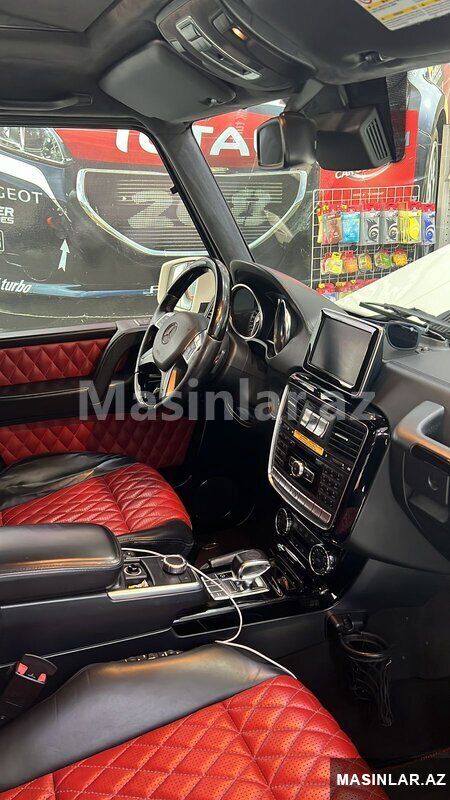 Mercedes G.63, 2014 il — Minik avtomobili icarəsi, Bakı (5)