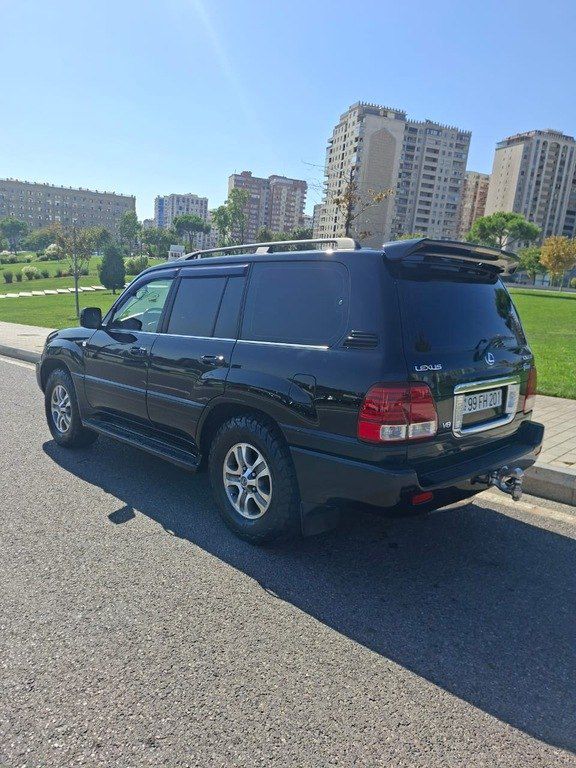 Lexus LX 470, 4.7 L, 2007 il, 190 000 km 99-FH-201 — Avtomobillər, Bakı (4)