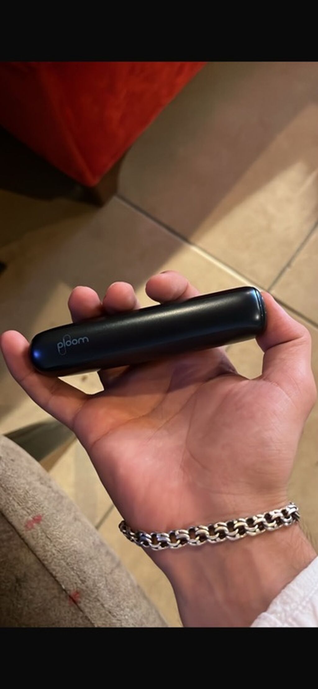 Ploom tütünü qızdıran cihaz - Rəng: qara, kompakt və erqonomik dizayn — Elektronik siqaretlər, Gəncə