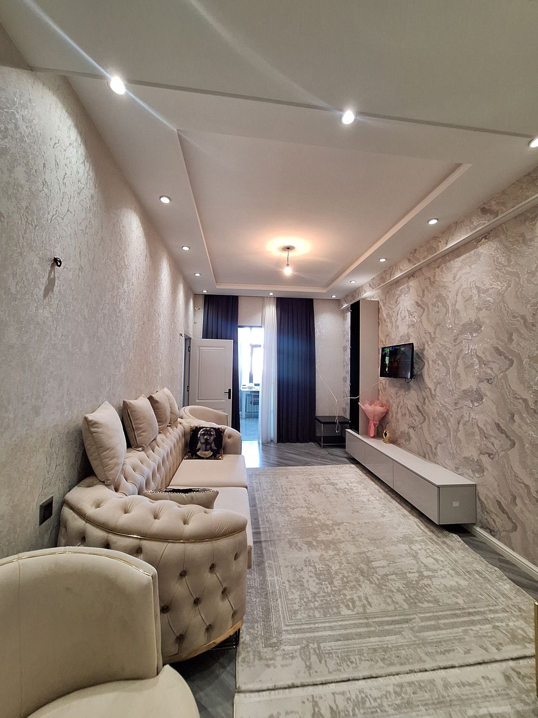 İcarəyə verilir 3 otaqlı yeni tikili 90 m² — Mənzil, Bakı