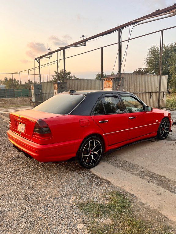 Mercedes C 240, 2.6 L, 1999 il, 286 700 km 99-LA-092 — Avtomobillər, Cəlilabad (3)