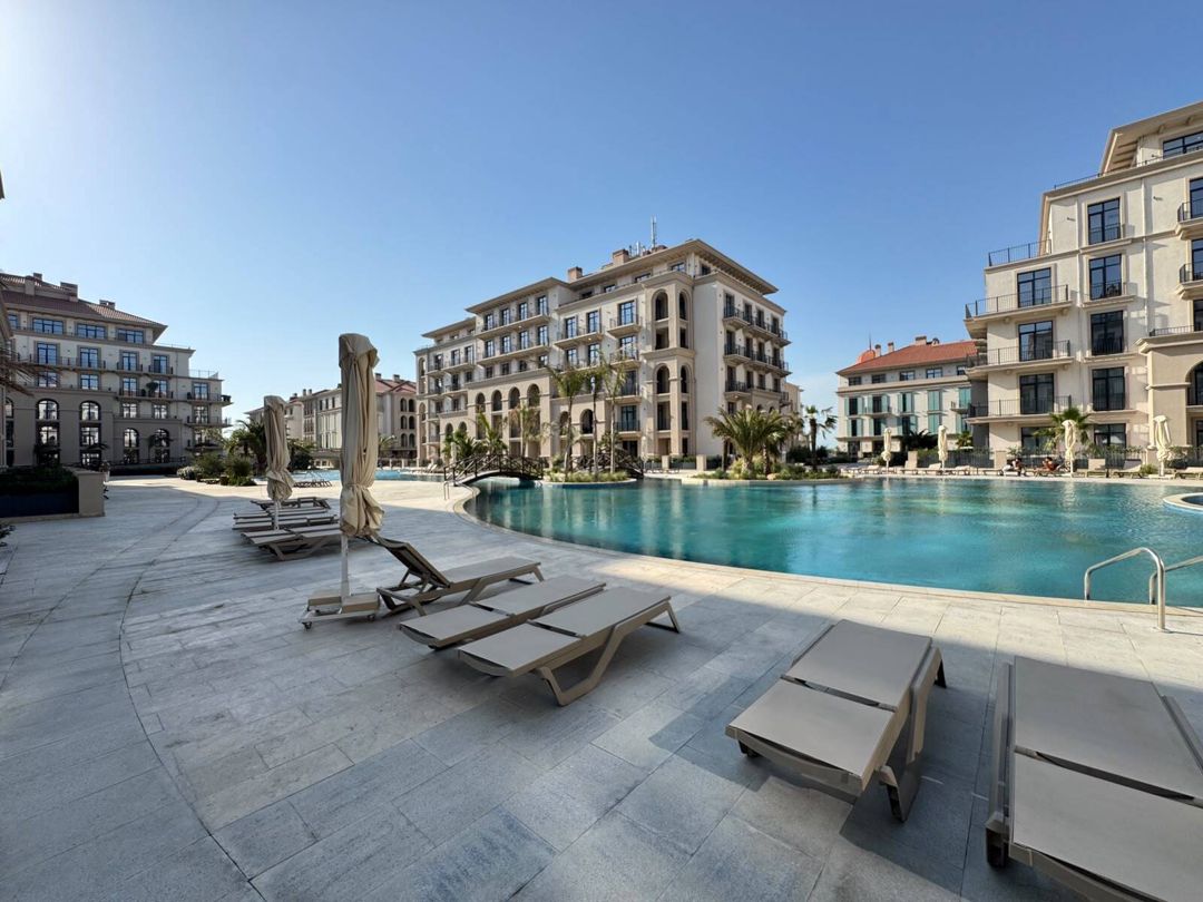 Satılır 2 otaqlı yeni tikili 74 m² — Mənzil, Bakı (6)