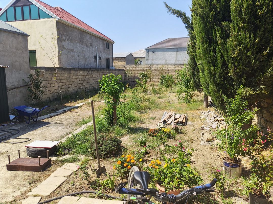 Satılır 3 otaqlı həyət evi/bağ evi 70 m² — Ev, villa, Bakı (6)