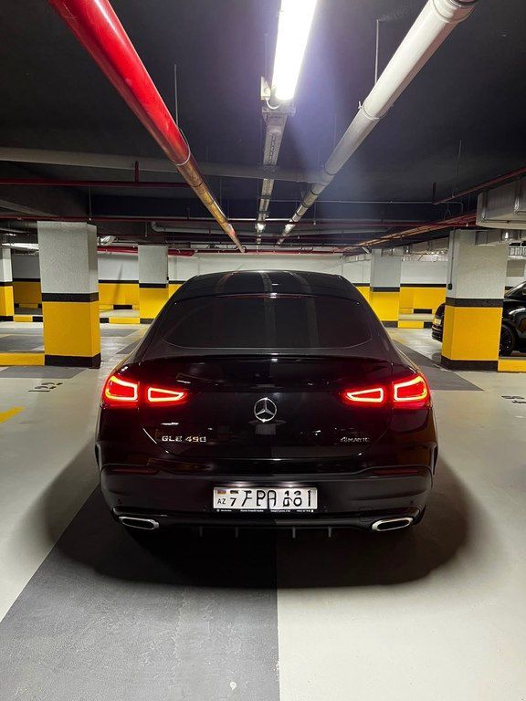 Mercedes GLE 450 4MATIC Coupe, 3.0 L, 2022 il, 69 782 km — Avtomobillər, Bakı (2)