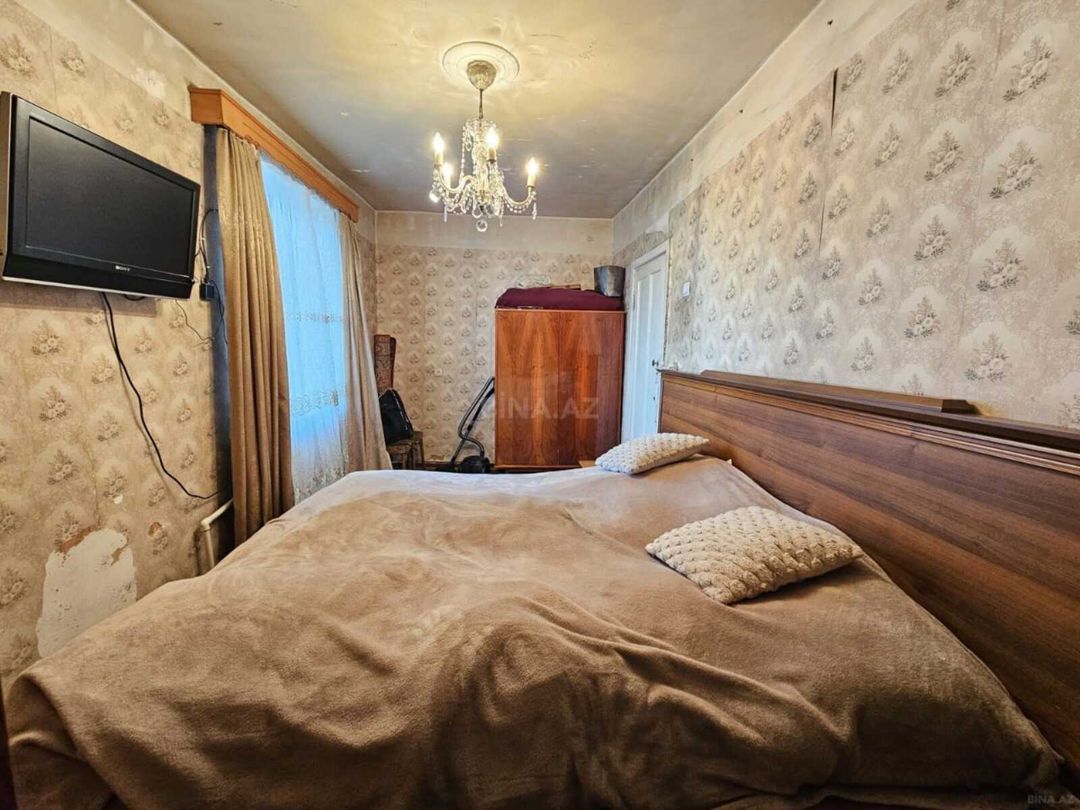 Satılır 2 otaqlı köhnə tikili 55 m² — Mənzil, Bakı (4)