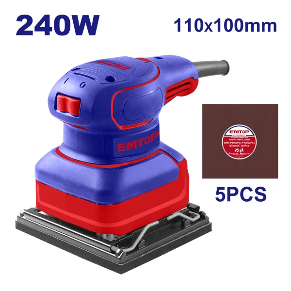 Palm sander EFSR24101 — OnMaster — Repair & Construction