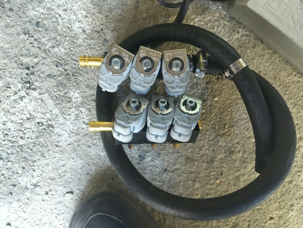 CNG (sıxılmış təbii qaz) avtoqaz dəsti Komplekt: - Type 2 kompozit — Yanacaq sistemi, Sumqayıt (6)