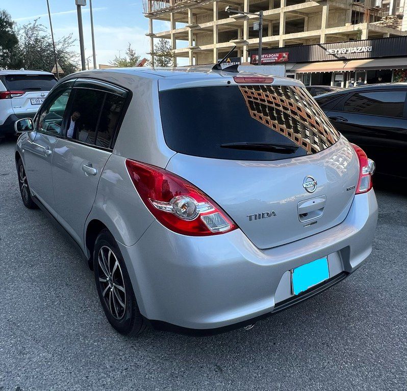 Nissan Tiida, 1.5 L, 2011 il, 124 215 km 77-GC-697 — Avtomobillər, Bakı (5)