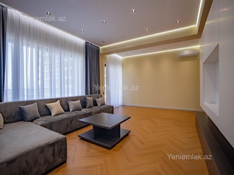 Kirayə 3 otaqlı Bina evi menzil (Yeni tikili), 157 m², Xətai rayonu — Mənzil, Bakı (3)
