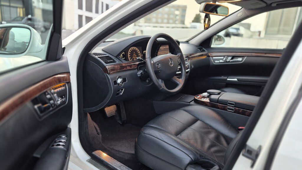 Mercedes S 350, 3.5 L, 2008 il, 158 750 km — Avtomobillər, Bakı (8)