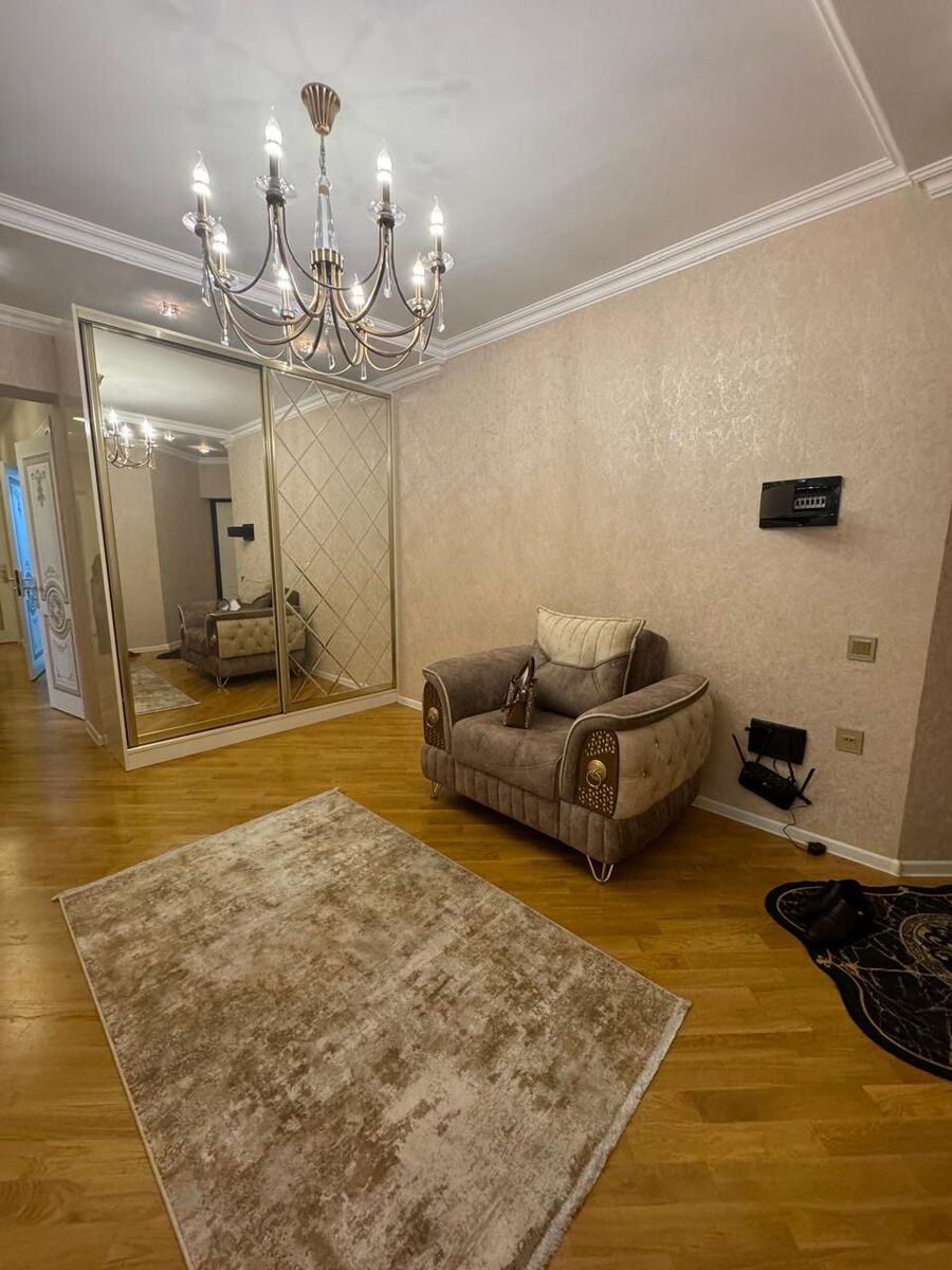 İcarəyə verilir 3 otaqlı yeni tikili 130 m² — Mənzil, Bakı (3)