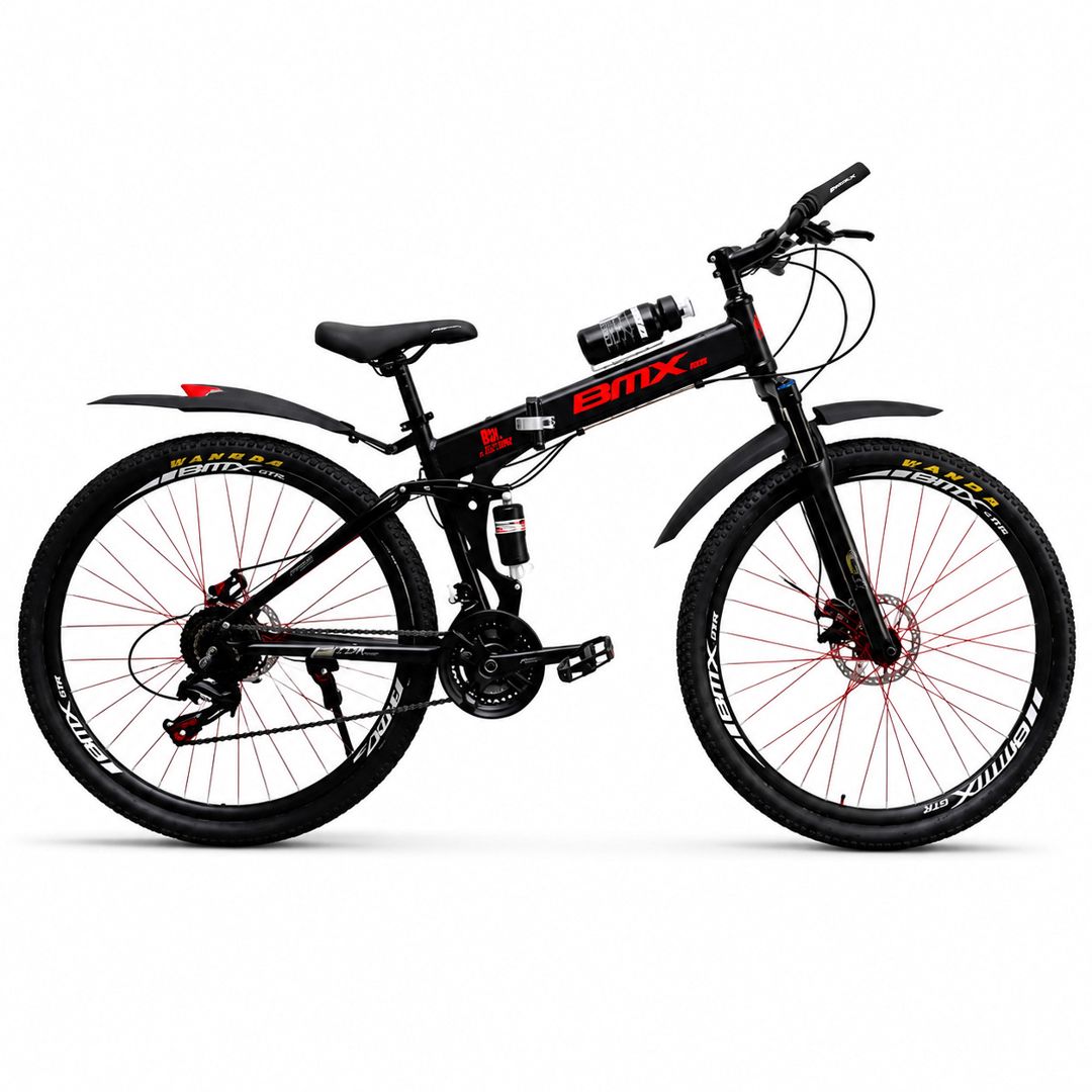 Qatlanan velosiped BMX_29_TMTCH_GTR381 Qara-Qırmızı — Velosipedlər, Bakı (2)