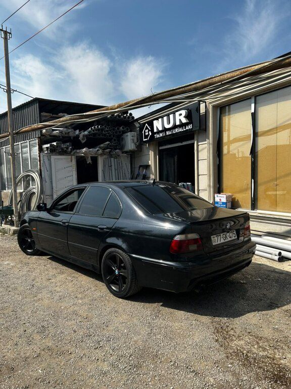 BMW 540, 4.4 L, 2000 il, 281 000 km 77-GK-475 — Avtomobillər, Bakı (5)