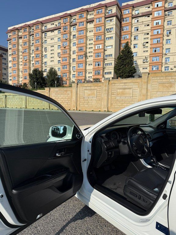 Honda Accord, 2.4 L, 2015 il, 230 000 km 77-GE-071 — Avtomobillər, Bakı (8)