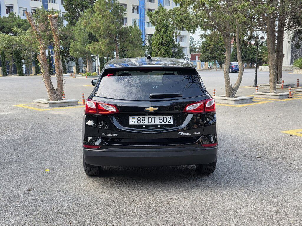 Chevrolet Equinox, 1.5 L, 2019 il, 141 000 km 88-DT-502 — Avtomobillər, Bakı (5)