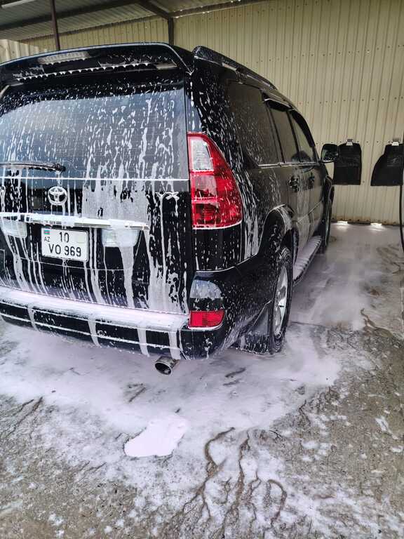 Toyota Land Cruiser Prado, 4.0 L, 2007 il, 345 000 km 10-VO-969 — Avtomobillər, Bakı (9)