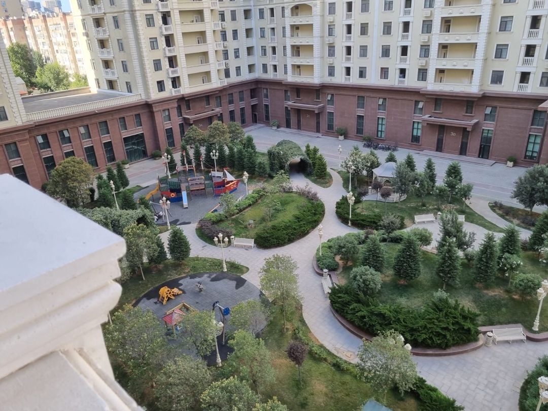 Satılır 4 otaqlı yeni tikili 187.5 m² — Mənzil, Bakı (4)