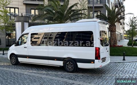 Sprinter, Vito, Hyundai, isusuzu sifarişi — Köçəri