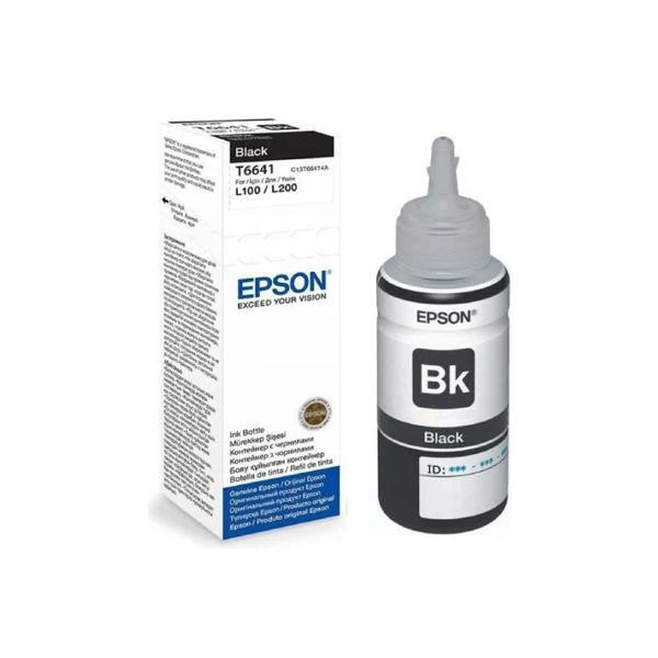 Epson T6641 Black C13T66414A — Bakı