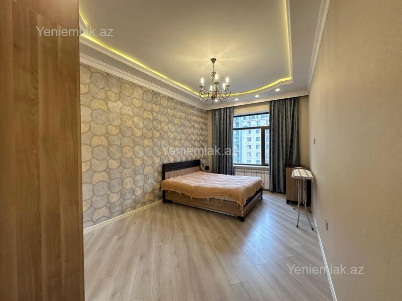 Kirayə 3 otaqlı Bina evi menzil (Yeni tikili), 140 m², Xətai rayonu — Mənzil, Bakı (10)