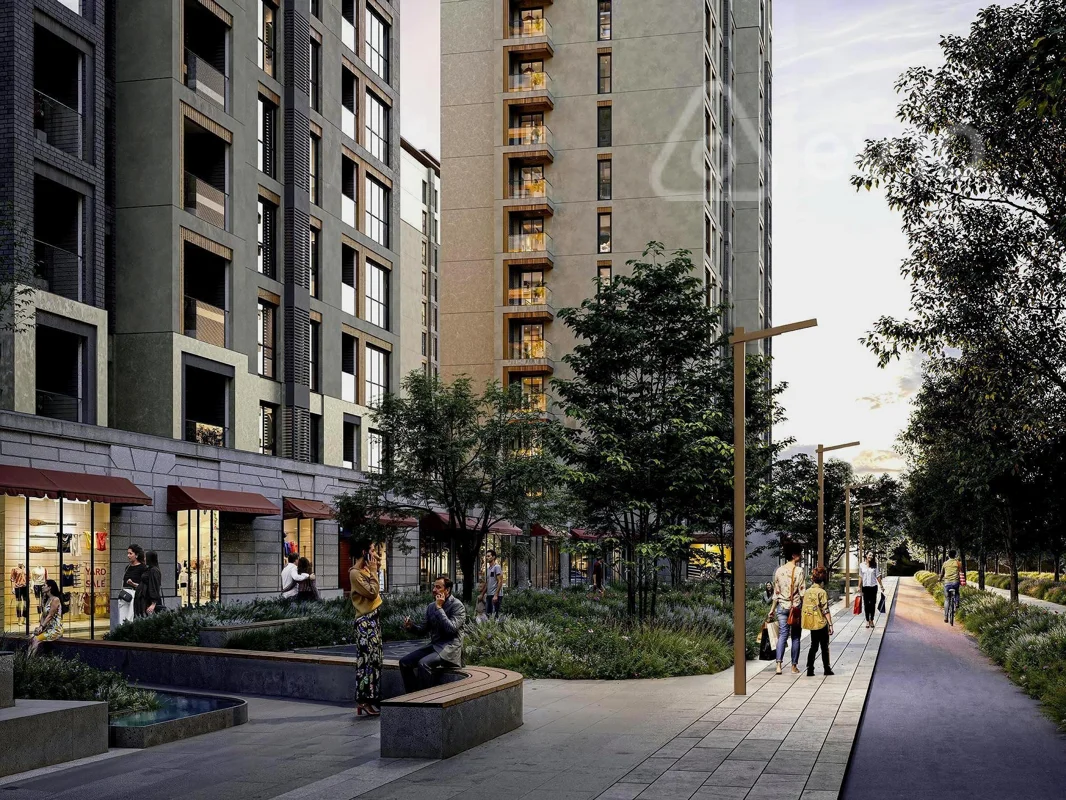1 otaqlı mənzil, 54 m², Mayak Residence — Mənzil, Bakı (3)