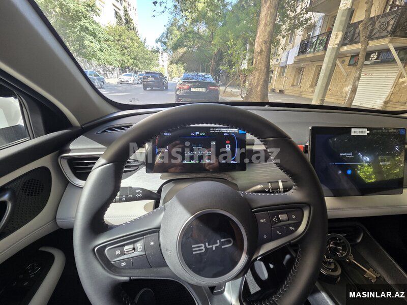 BYD Seal 05 Plug-in Hybrid, 2025 il — Minik avtomobili icarəsi, Bakı (7)